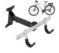 Portabici Da Parete - Supporto Bici Orizzontale - Gancio Regolabile Robusto Organizzatore Spazio Per Deposito Casa Officina Esposizione Risparmio Spaziale