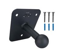 Portabici da parete - Supporto da parete per bicicletta da garage - Gancio verticale per spazio per riporre casa, officina, interni esterni