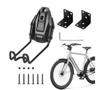 Portabici da parete - Supporto per bicicletta da garage, espositore per bicicletta, per casa, garage, officina, capanno, studio, soggiorno, balcone
