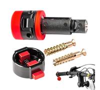 Portabici da parete | Supporto rinforzato resistente - Stoccaggio Garage per biciclette, per garage casa, sport, ciclismo, riparazione bici da strada, mountain bike, uomini e donne