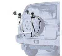 PORTABICI DA RUOTA DI SCORTA FUORISTRADA PERUZZO BIKE CARRIER 4X4 30 2 BICI 387