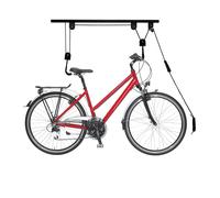Portabici da soffitto Appendibici salvaspazio Sollevatore per bici 14 m Acciaio