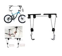 Portabici da soffitto per portabiciclette Portabici da appendere Gancio Scala da