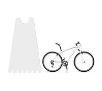 Portabici da terra | Supporto per parcheggio a pavimento, accessorio portatile leggero per città, strada rurale, mountain bike indoor