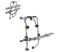 PORTABICI DA TETTO AUTO UNIVERSALE IN ACCIAIO SUPPORTO BICICLETTA SICURO REGOLAB