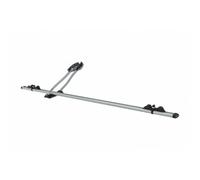 PORTABICI DA TETTO GRIGIO ROMA TANDEM ALLUMINIO B604 POGGIA RUOTA REGOLABILE