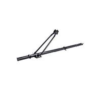 Cam 1231/N Porta Bici, Montaggio Tetto, Carico Massimo 15 kg, Nero