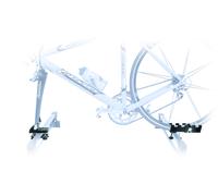 PORTABICI DA TETTO PER AUTO PERUZZO MODELLO ROLLE - ATTACCO SU FORCELLA