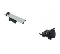 Portabici da tetto Peruzzo Pordoi Taglia unica / Grigio