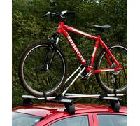 PORTABICI DA TETTO PORTABICICLETTE UNIVERSALE MAIRA NO E-BIKE portata max 25kg