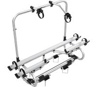 Portabici da timone berger premium 2 xl argento