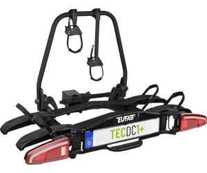 Portabici eufab tecdc1+ per 2 biciclette / e-bike max 60 kg
