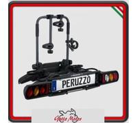 PORTABICI GANCIO TRAINO 2 BICI 2 FAT BIKES E-BIKE PERUZZO PURE INSTINCT 708W