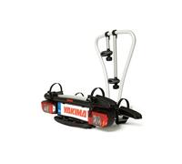 PORTABICI GANCIO TRAINO CYKELL-YAKIMA JUSTCLICK 2 BICI, INCLINABILE