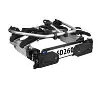 Portabici Gancio Traino Per Furgone Eufab Sd260 Per 2 Bici