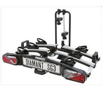 PORTABICI GANCIO TRAINO PRO-USER DIAMANT SG3 3 BICI E-BIKE RECLINABILE