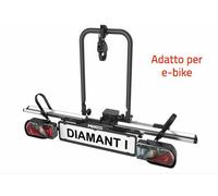 PORTABICI GANCIO TRAINO PROUSER DIAMANT 1 I E-BIKE MASSIMO 30KG