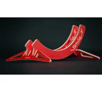 Cavalletto universale per biciclette MTB Hopper Smile Rouge TU
