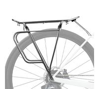 Portabici in metallo - Portabici durevole, attrezzatura di trasporto durevole | per biciclette Gite in bicicletta a lunga distanza, stand garage uso esterno