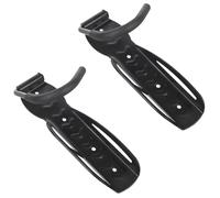 Portabici murale universale Maclean 2 supporti acciaio max 30kg MC-432