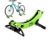 Portabici | Parcheggio Bici Mountain Bike | Supporto Regolabile Resistente Per Biciclette E Scooter Da Pavimento Per Garage Negozio Dormitorio | Esposizione Interno Esterno Balcone