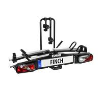EUFAB FINCH Supporto pieghevole e inclinabile - 2 biciclette per attacco rimorchio. | Eufab Senza taglia