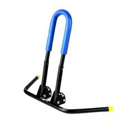 Portabici per Bambini, Cavalletto per Parcheggio Bici, Supporto per Bici, Supporto a Innesto, Robusta Struttura in Acciaio, Inserimento Ruota Senza Bl, Blu
