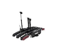 Thule epos hitch mounted bike carrier 3 bikes black