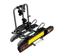 PORTABICI PER GANCIO TRAINO AUTO PERUZZO PURE INSTINCT 2 BICI ELETTRICHE E-BIKE