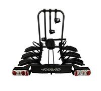 FARAD Portabici per Gancio Traino Susa per biciclette anche E-bike e Fat-bike (3 Bici)