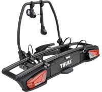 Portabici per gancio traino thule velospace 3 nero per 2+1 biciclette