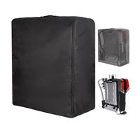 Portabici Per Thule Easyfold 931 E 933, Realizzata In Resistente Tessuto Oxford 420D Nero Borsa Per Portabiciclette Antipolvere E Impermeabile Borsa Per Il Trasporto Sacca Portabici Per Thule