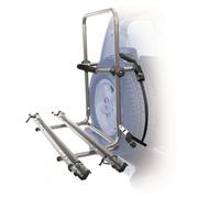 Portabici Peruzzo Brennero 4x4 Taglia Unica / Grigio
