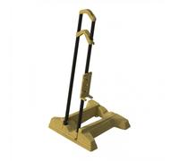Cavalletto portabici Peruzzo Lybra 422 richiudibile MTB CORSA E-BIKE Bamboo