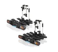 Portabiciclette XLC CC-C03 2 E-Bikes nero