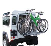 PORTABICI + PORTASCI/SNOWBOARD ALLUMINIO GRINGO SKI RUOTA DI SCORTA FUORISTRADA