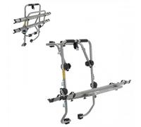 Portabici Posteriore Auto Padova 2 Bici in Acciaio - Robusto, Regolabile - Ruote fino 28"