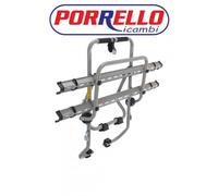 Portabici posteriore PERUZZO Padova in acciaio 2 bici art. 378/2