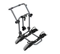 PORTABICI POSTERIORE AUTO PERUZZO PURE INSTINCT REAR NERO - 2 BICI ANCHE E-BIKE