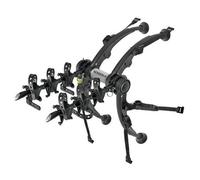 Portabici posteriore auto universale 3 bici ripiegabile