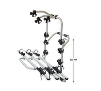 PORTABICI POSTERIORE BICI OK SUV 3 BICICLETTE PER SUZUKI SX4 CROSS DAL 2013