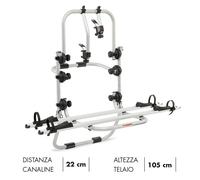 Portabici posteriore Fabbri BICI OK ELETTROBIKE VAN 2 ebike MAXI