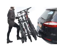 PORTABICI POSTERIORE GANCIO TRAINO 4 BICI PERUZZO COMO PURE INSTINCT COD 708/4W