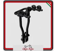 PORTABICI POSTERIORE GANCIO TRAINO PER 2 BICI FAT BIKES PERUZZO AREZZO 667N
