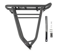 Haibike E-bike Trekking 8/11 Rear Pannier Rack Argento Black