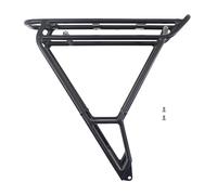 Portabici posteriore Haibike Trekking Noir