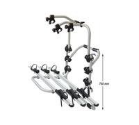 PORTABICI POSTERIORE IN ALLUMINIO FABBRI BICI OK MTB 3 BICICLETTE