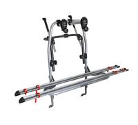 PORTABICI POSTERIORE LOGIC DUE BICICLETTE FISSAGGIO MECCANICO SUPPORTO AUTO RESI
