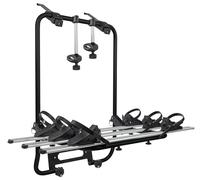 Portabici posteriore MENABO' Shadow Caddy Nero
