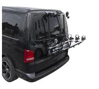 Portabici posteriore MENABO SHADOW per Volkswagen : Caddy (2k) 2015>2021 / Caddy (SB) 2.0 2021> / T5 2003>2015 / T6 2015> (Shadow BLACK T5 2003>2015)